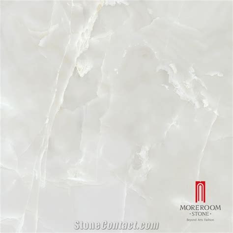 snow white porcelain onyx marble